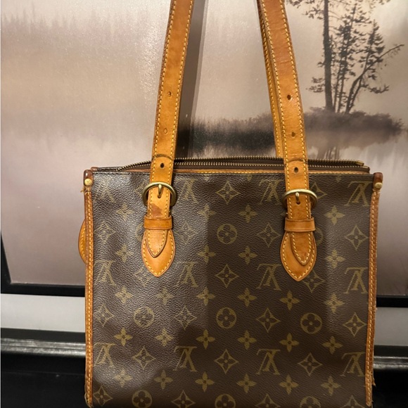 LV. Brown Monogram Tote Bag - Picture 5 of 16